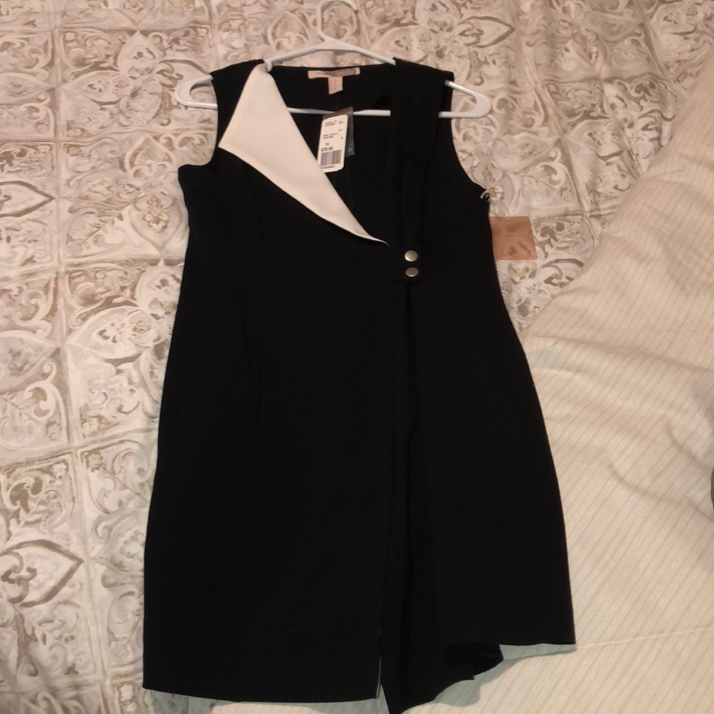 Tuxedo dress